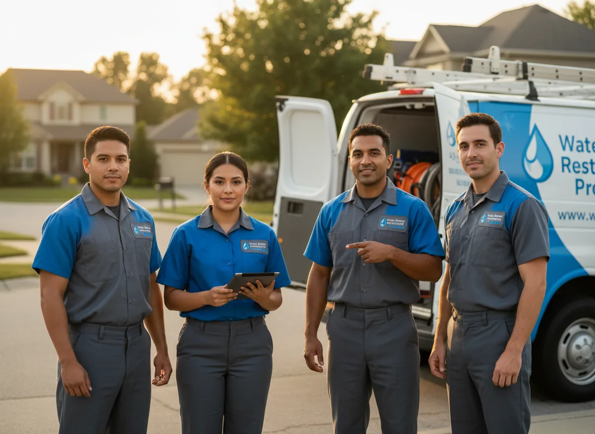 Flood Restoration company in Pleasant Hill, CA